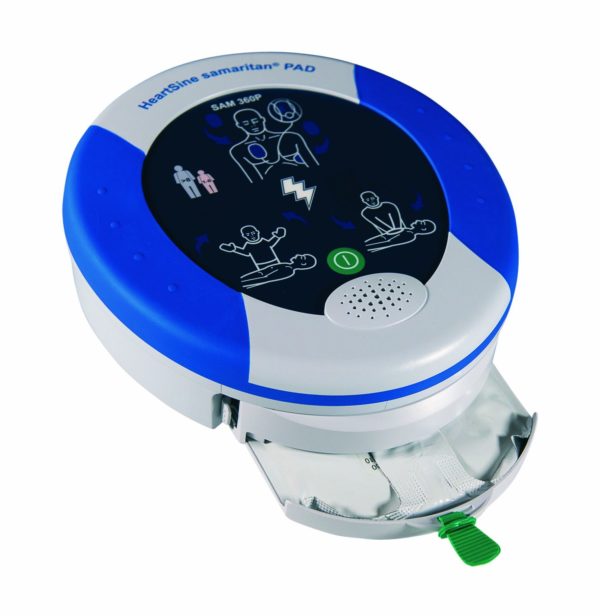 HeartSine PAD Fully Automatic Defibrillator