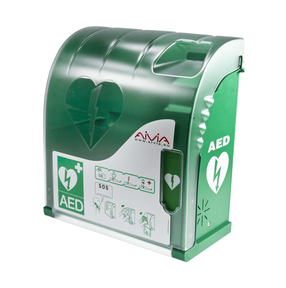 Aivia 200 Outdoor Defibrillator Cabinet