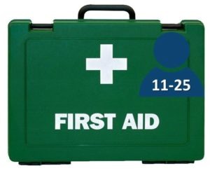 First Aid Kit for 11 to 25 People