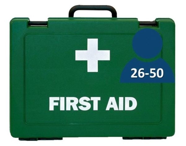 First Aid Kit for 26 to 50 People