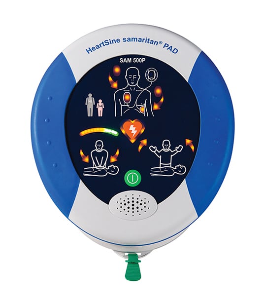 HeartSine SAM 500P AED Defibrillator