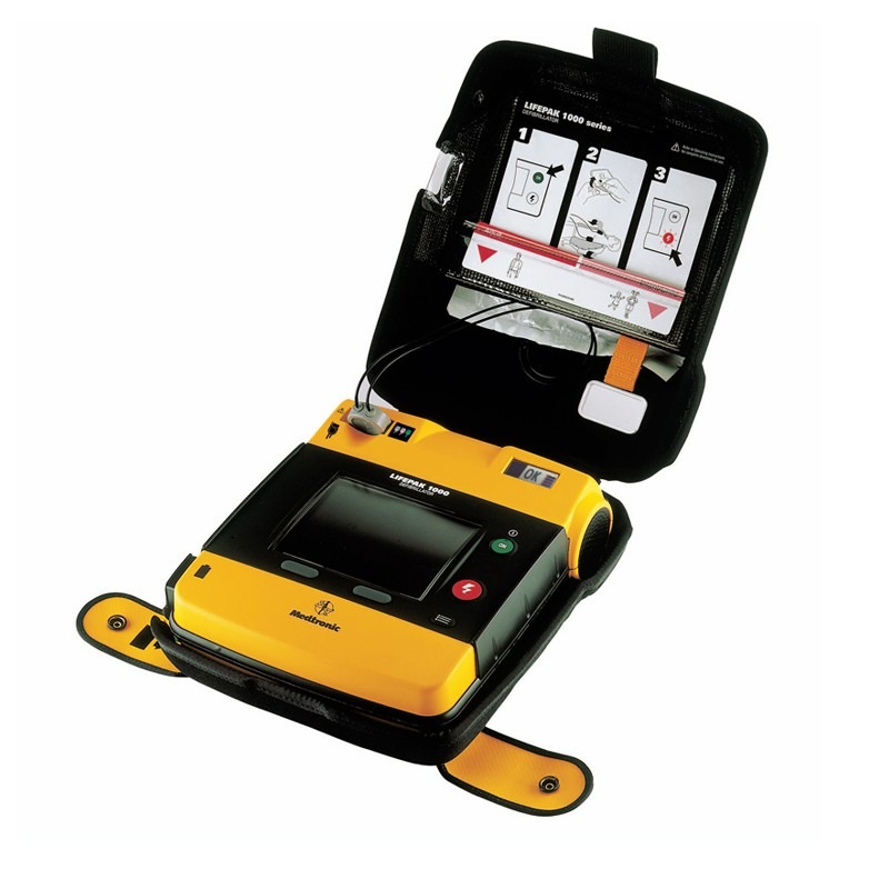 Lifepak 1000 with ECG - Heart Safety Solutions