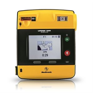 Lifepak 1000 with ECG