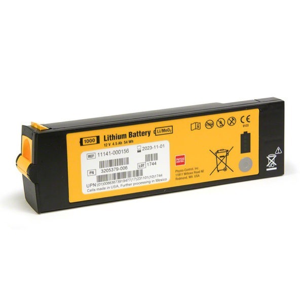 Replacement Battery for a Lifepak Defibrillator