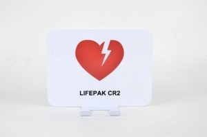 LP CR2 AED Wall Bracket