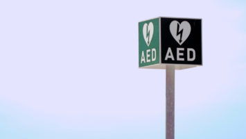 AED Signpost