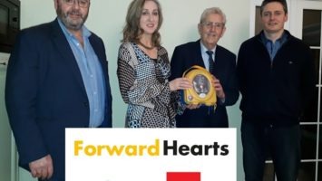 Man Who Was Saved by a Defibrillator