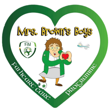 MrsB Mrs Browns Boys Fai Heart Care Programme