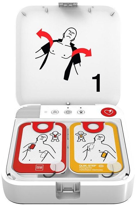 Physio-Control Lifepak CR2 USB Semi Automatic Defibrillator