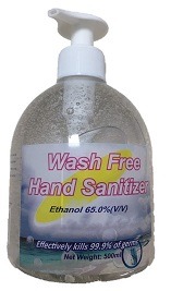Wash Free Hand Sanitizer