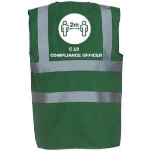 Covid Compliance Officer Vest