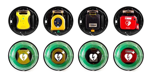 Various AED Wall Mounts