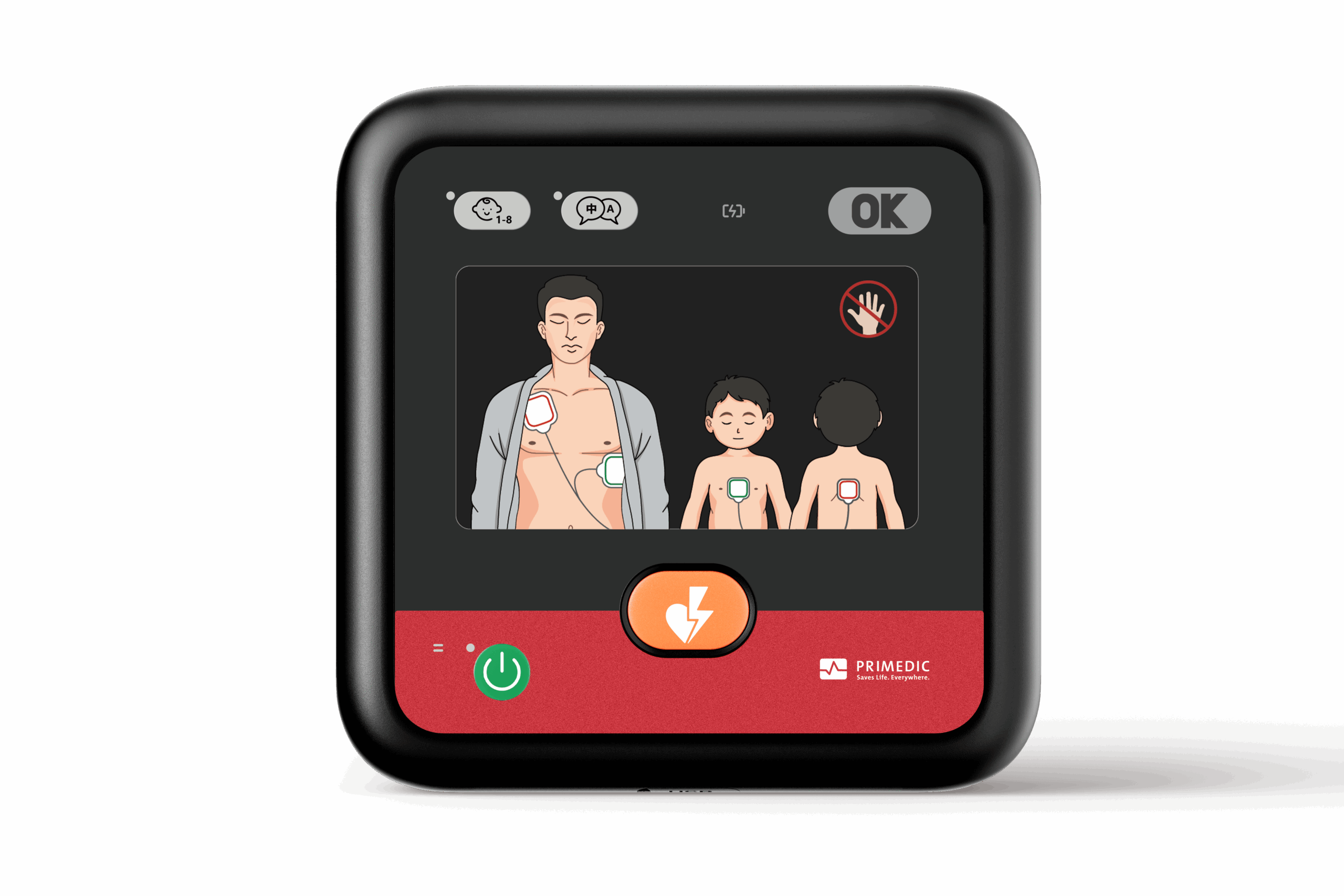 Primedic myPAD Core Semi-Auto - Image 2